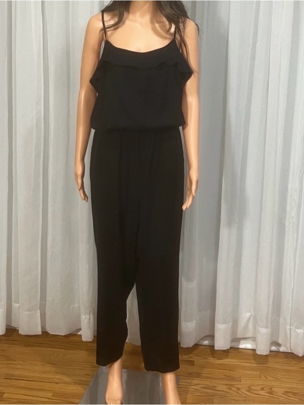 Mossimo Supply Co. Elegant Black Romper